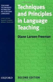 Techniques and Principles in Language Teaching (Tea... | Buch | Zustand sehr gut