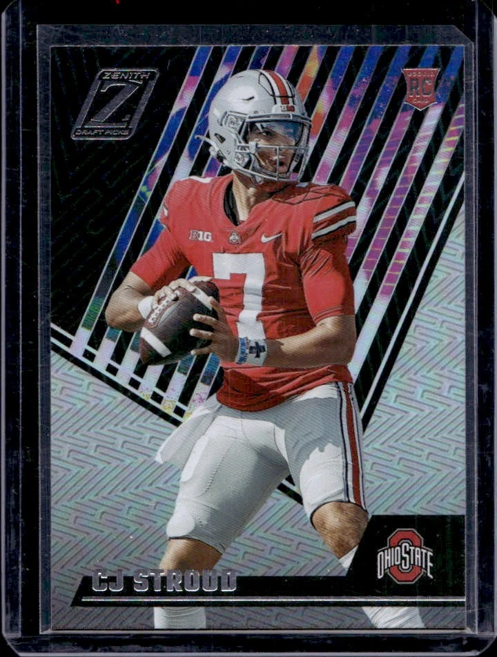 Cj Stroud trading card