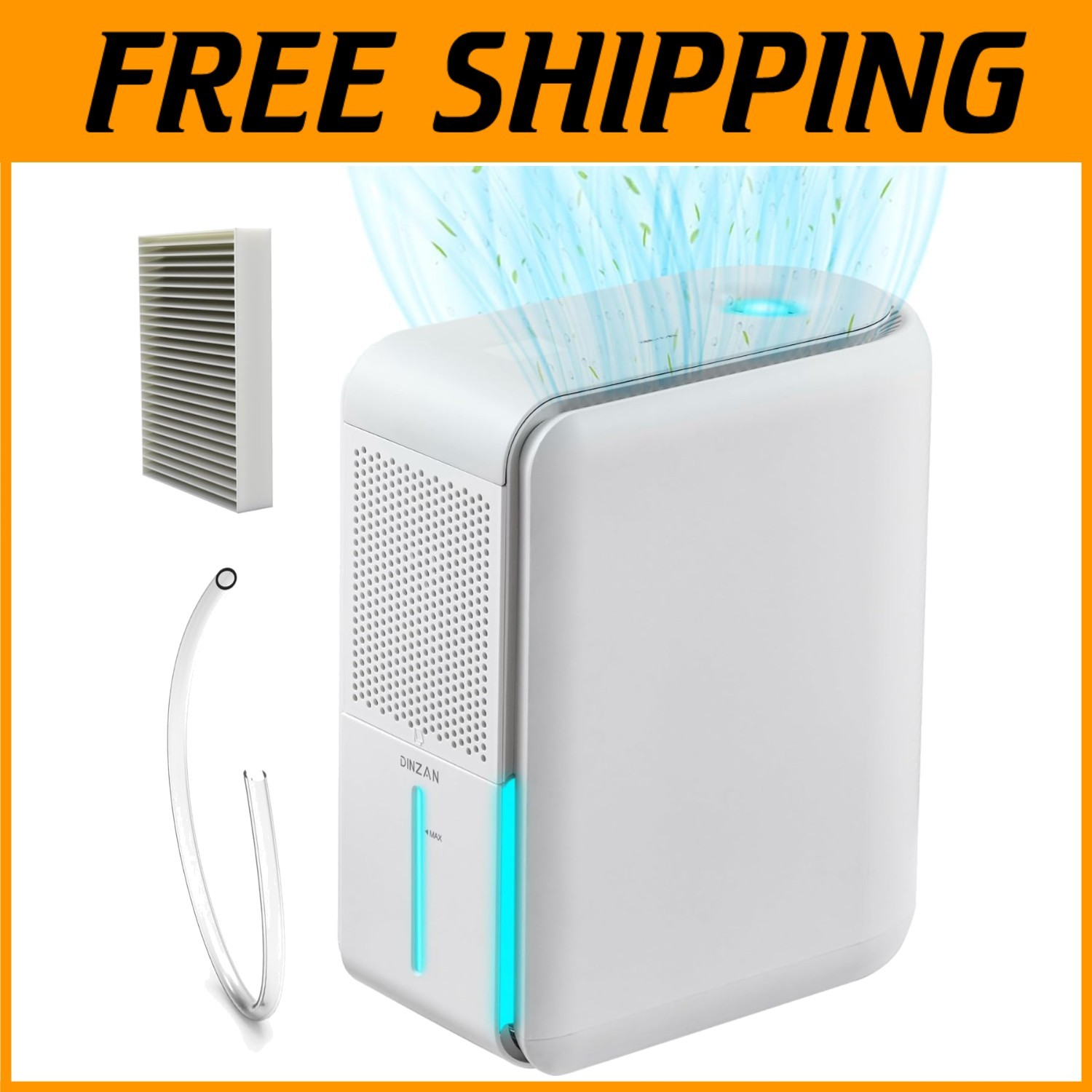 Humidifier Air Purifier - 39oz-