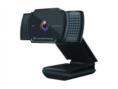 Conceptronic AMDIS 2K-Super-HD-Autofokus-Webcam mit Mikrofon Webcam #31315790