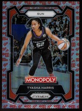 Tyasha Harris - 2024 Panini Prizm Monopoly WNBA Dice Prizm #24 FREE SHIPPING!!