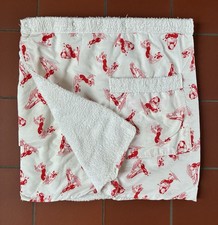 Vintage 60s - 70s Mens Jockey Bath Kilt Wrap Towel Anthropomorphic Cartoon Ants