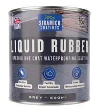 Liquid Rubber Roof Coating | Instant Leak Seal Technology I Quick Drying, One Co