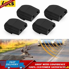 4x Deer Whistles Wildlife Warning Device Animal Sonic Alert Car Safety Accessory 4x Deer Whistles Wildlife Warning Device Animal Sonic Alert Car Safety Accessory