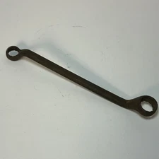Vintage Bonney 2808 3/4"" & 7/8" Offset Box End Wrench USA