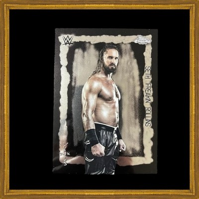 2025 Topps Chrome WWE X Cactus Jack SETH ROLLINS Festival Fury #FVF-21