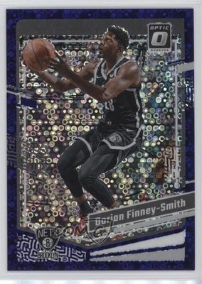 2023 Panini Donruss Optic Fast Break Purple Prizm 41/99 Dorian Finney-Smith 0nr3