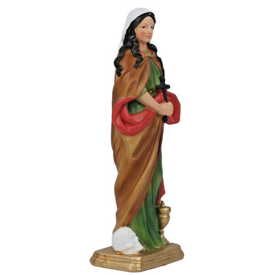 8'' St. Mary Magdalene, Jesus's Closest Disciple, Resin Maria Magdalena