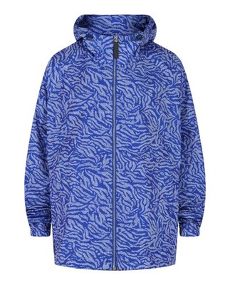 Givenchy Mens Hooded Printed Windbreaker