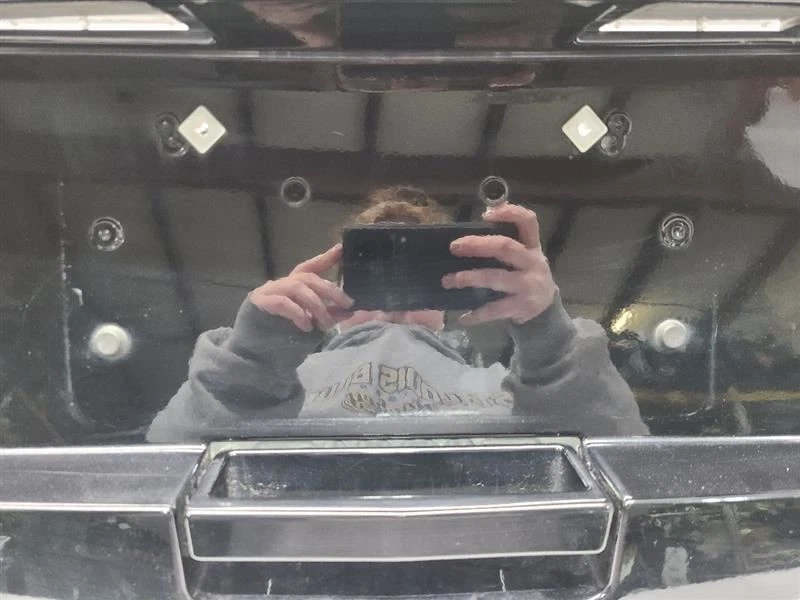 2004-2009 CADILLAC SRX TRUNK FINISH PANEL BLACK - Imagem 4 de 4