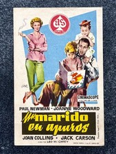 RALLY ROUND THE FLAG BOYS 1960 Movie Poster Herald PAUL NEWMAN JOANNE WOODWARD