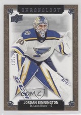 2019-20 Upper Deck Chronology 130/222 Jordan Binnington #123 08ee