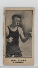 1923 W580 Strip Card Mike O'Dowd 7xr
