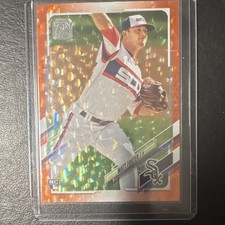 Topps 2021 Series Two Matt Foster Chicago White Sox Orange Rookie Card #426 /299