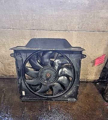 #ad 2001 04 Jeep Grand Cherokee Hydraulic Engine Cooling Fan Assembly4.7L OEM Tested $104.88