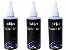 3 x TATTOO STENCIL INK FOR EPSON INKJET ECO TANK PRINTERS Ink Transfer