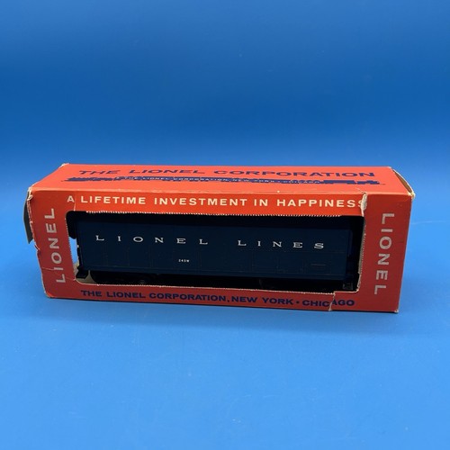 Lionel Postwar 243W O-Gauge Whistle Tender In Original Box Vtg Black Coal Train - Picture 8 of 9