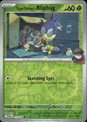 Team Rocket's Blipbug 015/182 Destined Rivals Reverse Holo