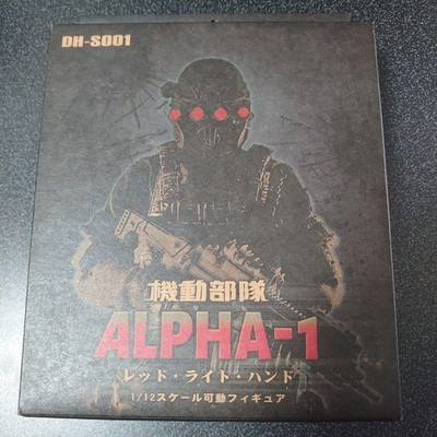 SCP Foundation MTF Alpha-1 Red Right Hand Dragon Horse | eBay