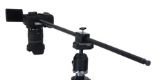ALZO Horizontal Camera Mount, Tripod Accessory for Overhead Product Photography