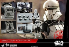 Assault Tank Commander Rogue One MMS587 Hot Toys Sixth Scale Figure New