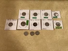 Lot of 12 90% Silver Dimes 1960-D & 1961-D 10c