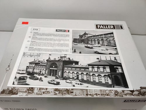 Faller N 2113 estación Bonn / kit completo / embalaje original | Zustand: Gebraucht