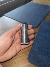 Vintage Kodak Projection Ektanon Lens 2” F1.6 16mm Cine Projector Lens USA