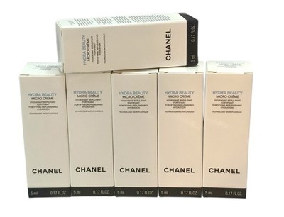 Chanel Hydra Beauty Micro Cream Creme 30ml ( 6 x 5ml ) NEU OVP