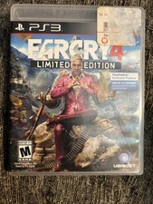 Far Cry 4 Édition Limitée – PS3 – Neuf Sous Blister (PAL) – Très Rare !