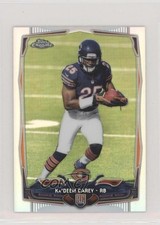 2014 Topps Chrome Refractor Ka'Deem Carey #188 1x9