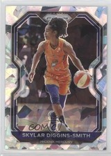 2021 Panini Prizm WNBA Ice Prizm Skylar Diggins-Smith #64 11ba
