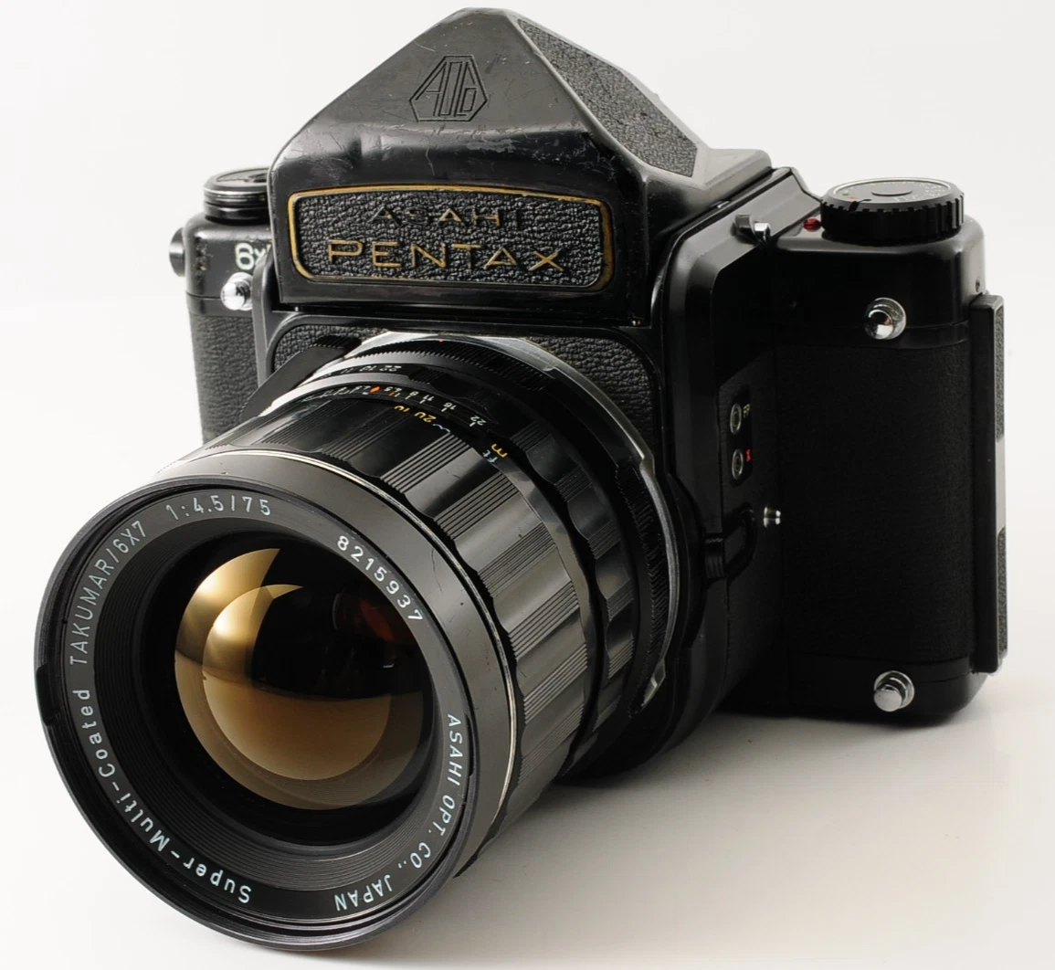 PENTAX 6x7 Film Cameras for sale | eBay UK