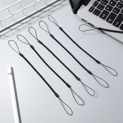8 Pcs Spring Rope Stretch Lanyard for Stylus Pen Tether Holder Telescopic - 第 10/11 張圖片