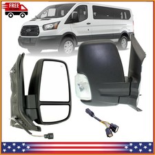 Passenger Right Side Power Mirror for Ford Transit 150 250 350 350HD 2010-2023