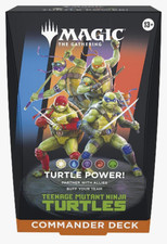  PRE-SALE Sealed MTG Teenage Mutant Ninja Turtles Commander Deck 2/27/2026