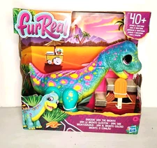FurReal Snackin’ Sam The Bronto Interactive Animatronic Plush Toy 40+ Sounds ...