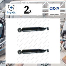 2x ORIGINAL® Gsp Stoßdämpfer Hinten für Citroën XSARA XSARA Break XSARA