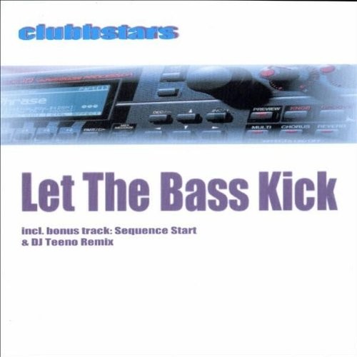 Clubbstars Let the Bass ударяют (CD)