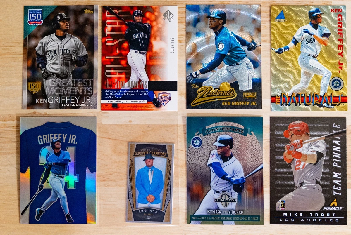 Ken Griffey Jr Baseball Serial Numbered Sports Trading Cards