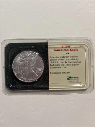 2002 1 oz Silver American Eagle (Brilliant Uncirculated)