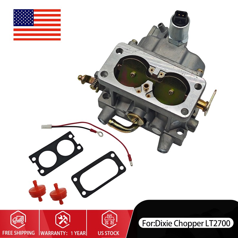 Carburador para cortadora de césped Dixie Chopper motor 27 hp LT2700 giro cero NUEVO EE. UU.