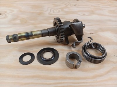 2018 - 2023  Keeway K-Light 125 EU4 Engine - QJ157FMI-A Kick Start Mechanism
