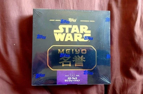 Star Wars Celebration Topps Honor Meiyo Caja Tarjetas Limitadas Set Sellado Raro - Imagen 2 de 5