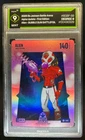 2025 Bo Jackson Battle Arena Alien CJ Abrams Bubble Gum Foil #59 DEGREE 9 MINT