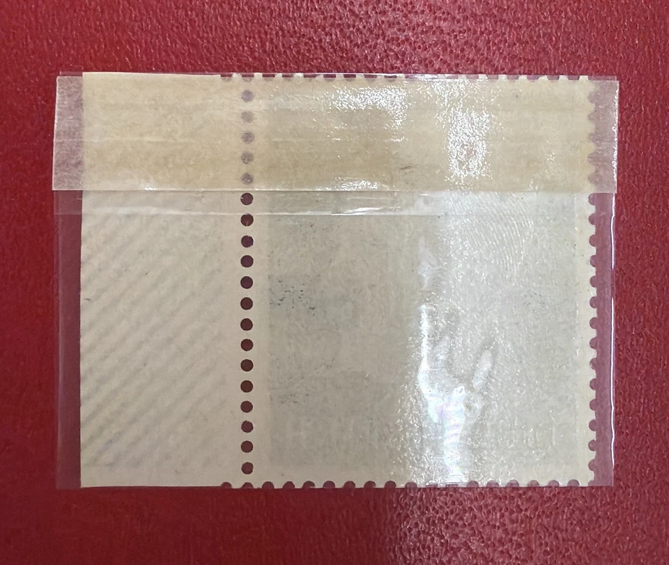 Germany Deutsches Reich 80pf Hitler Stamp Right Margin Plate Markings – OG MNH - Image 2 of 2