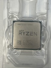 AMD Ryzen 7 2700X 3.7GHz 8-Core 16-Thread CPU with Wraith Prism RGB Cooler AM4