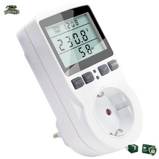 Energiekostenmessgerät Stromzähler 3680W 11 Überwachungsmodi mit LCD Display
