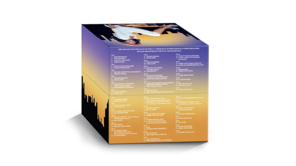 Donna Summer Summer Time: The Singles Coll (CD) (UK IMPORT) (PRESALE 01/30/2026) - Image 4 of 4