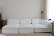 Large sofa.com Long Island Sofa – Deep 80cm Seat – Contemporary Modular Sofa
